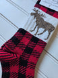 Plaid Moose Weekend Collection Socks