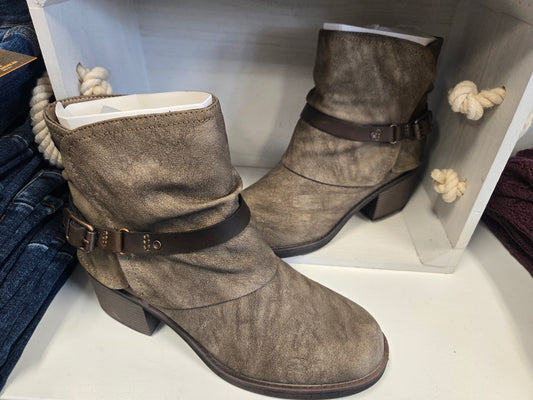Marta Taupe Bootie