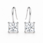 Silver Rhinestone Earrings