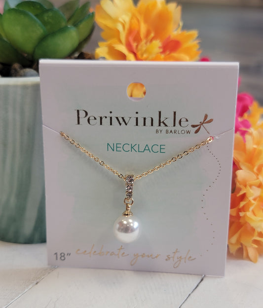Pearl Pendant Necklace