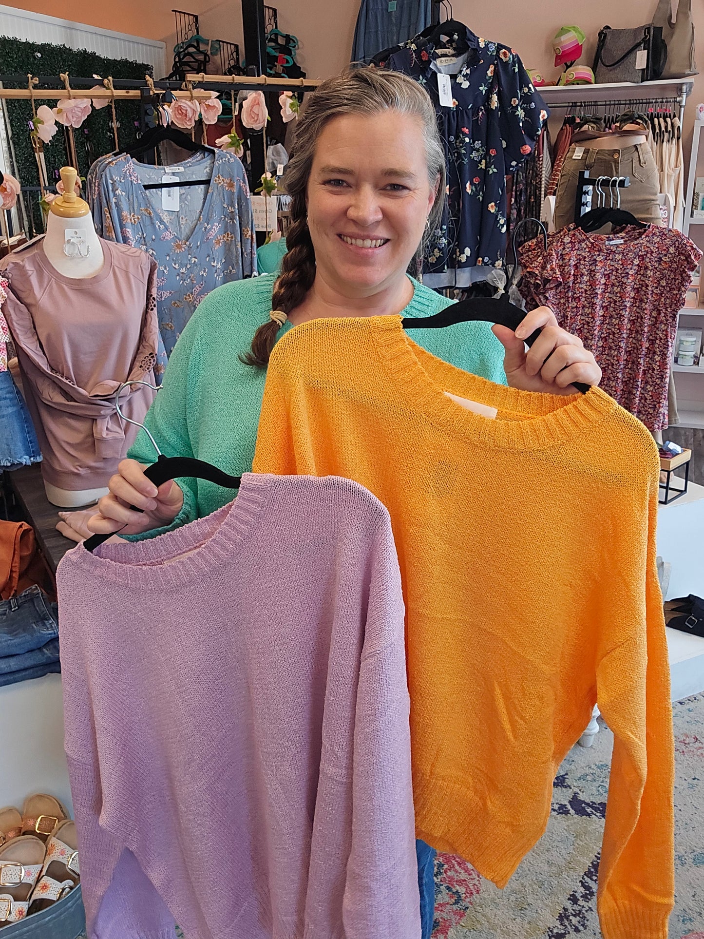 Knit Lightweight Sweater