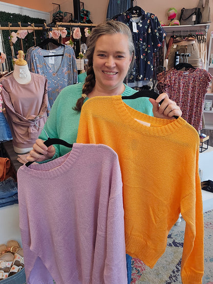 Knit Lightweight Sweater