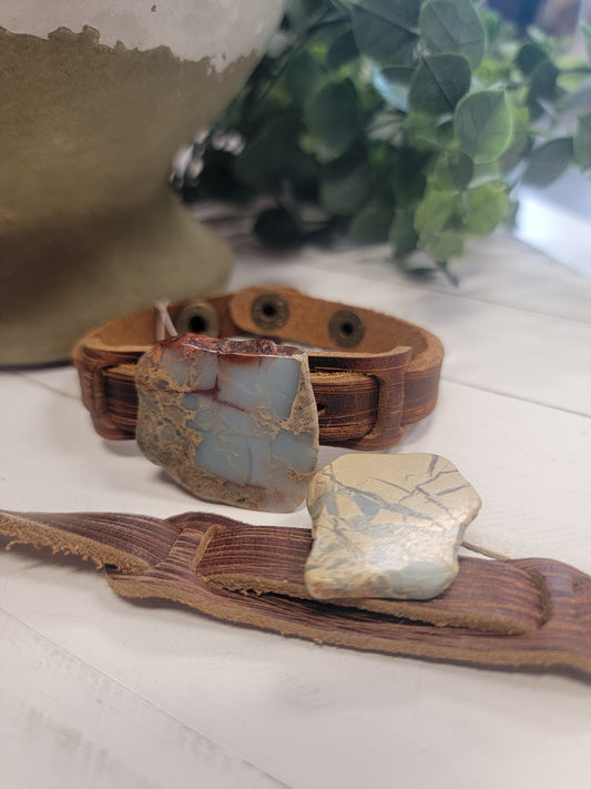 Aqua Terra Slab Narrow Bracelet