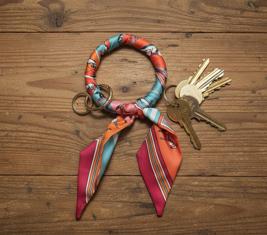 Scarf Keyrings