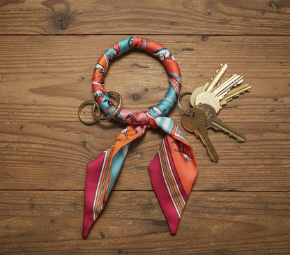 Scarf Keyrings