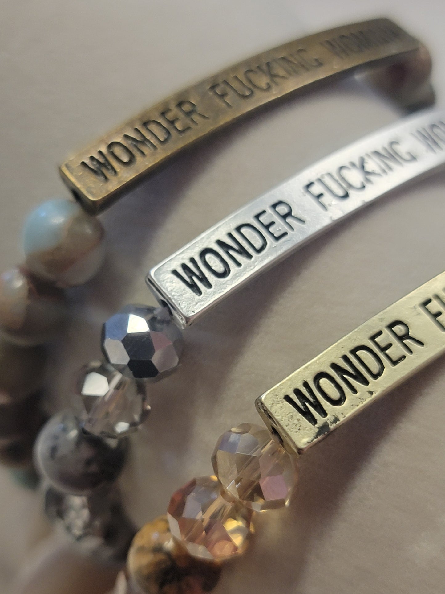 Sassy Bracelet Wonder Woman