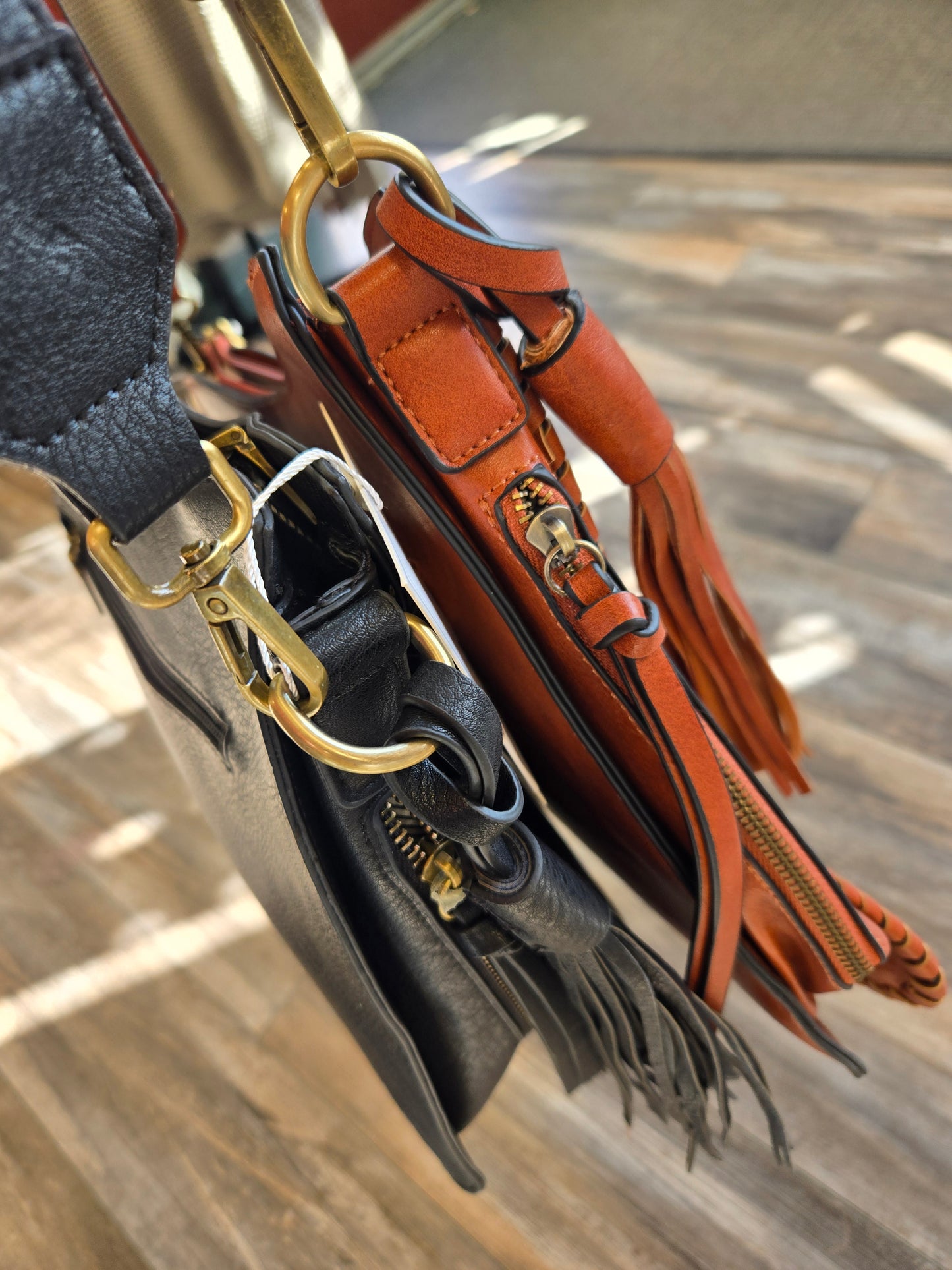 Nina Whipstitch Crossbody