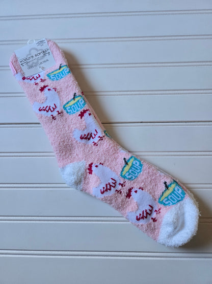 Chicken Soup Cozy Collection Socks