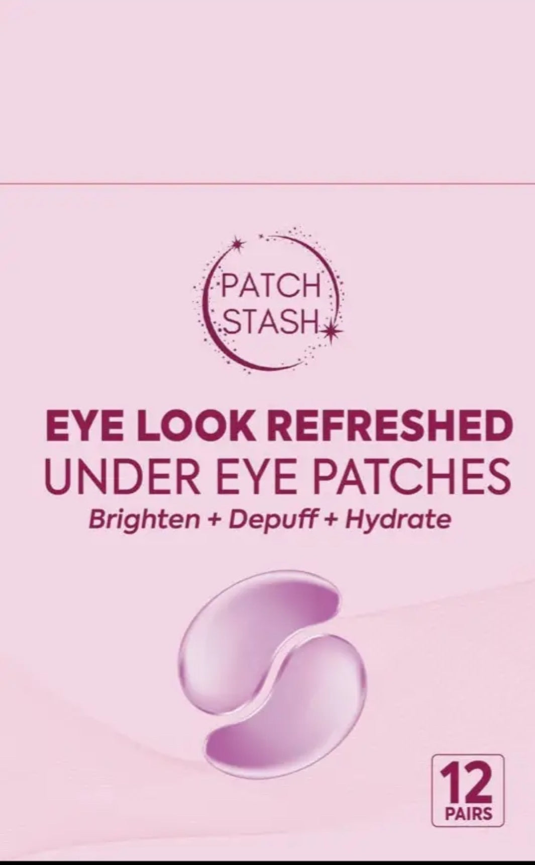 Eye Look Refreshed Patches