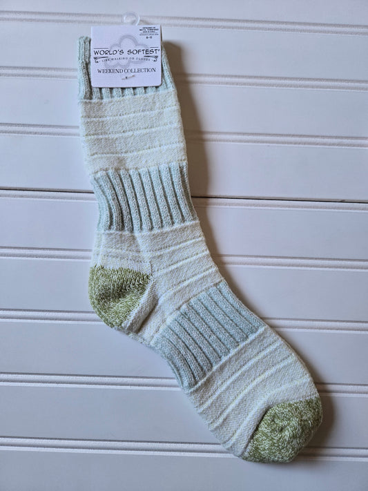 Colorblock Weekend Collection Socks
