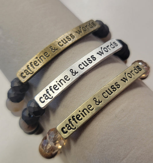 Sassy Bracelet Caffeine