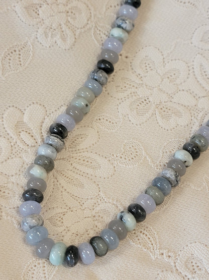Multi Colored "Candy" Bead Necklace