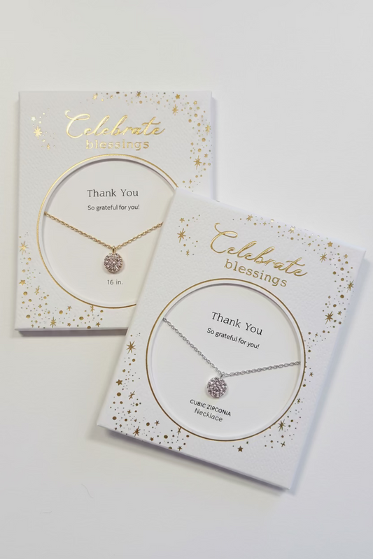 Thank You Necklace