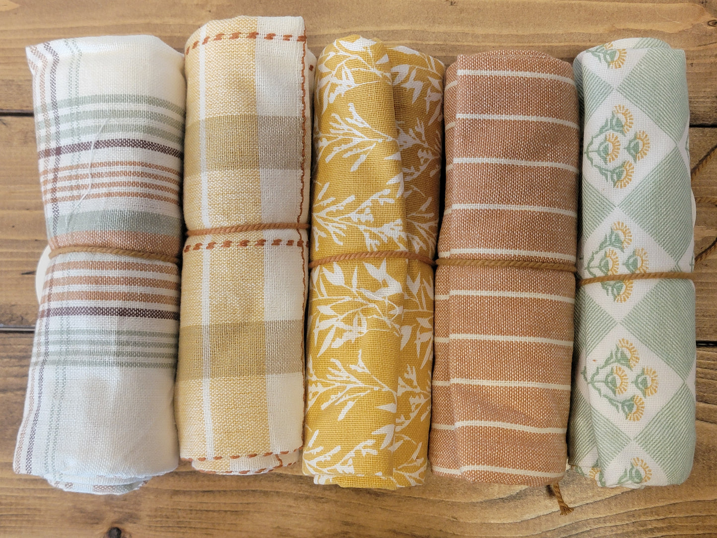Golden Hour Assorted Dishtowels