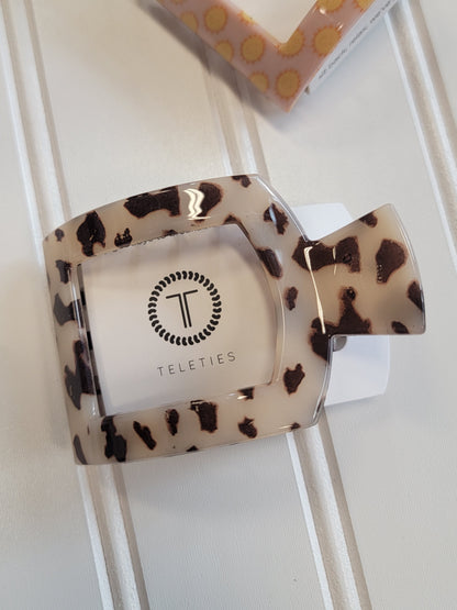 Teleties Flat Square Small Clip