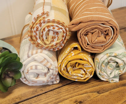 Golden Hour Assorted Dishtowels