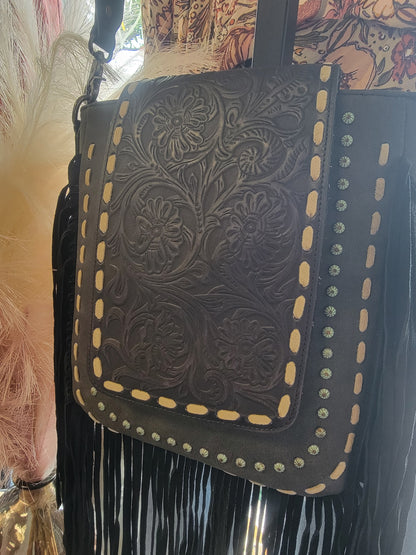 Fringe Crossbody Purse