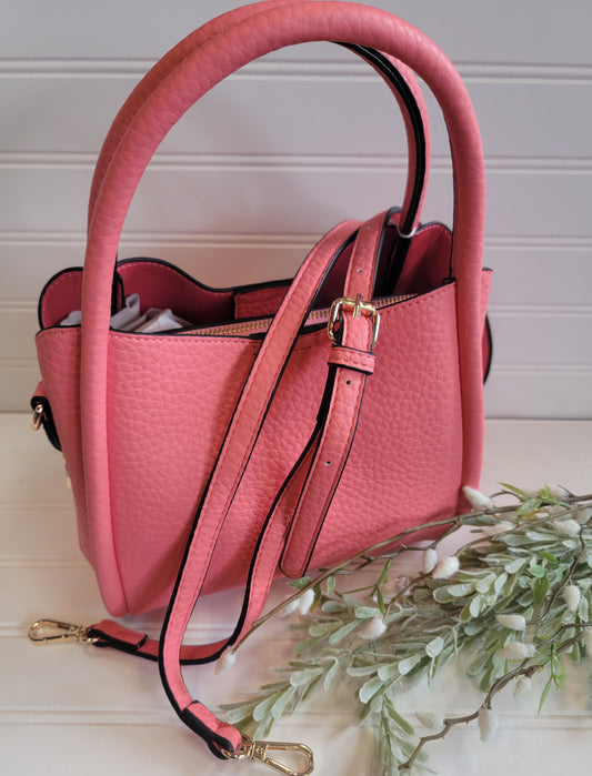 Ruby Compartment Satchel