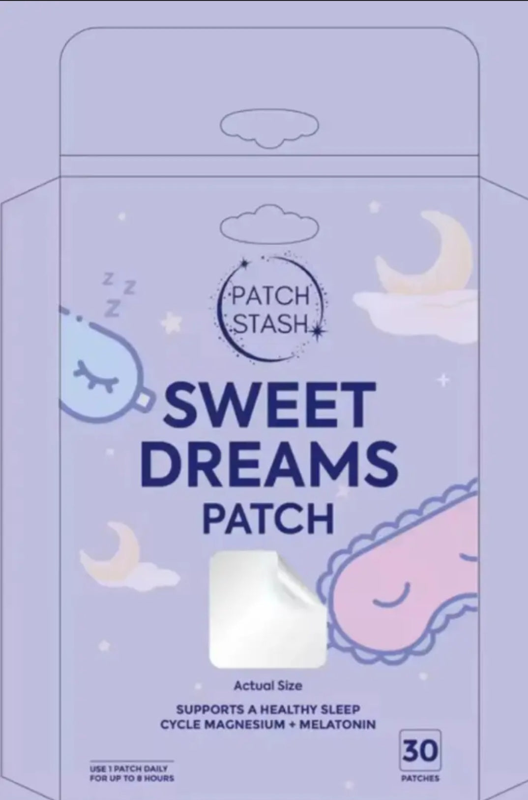 Sweet Dreams Patch