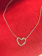 Twisted Heart Necklace