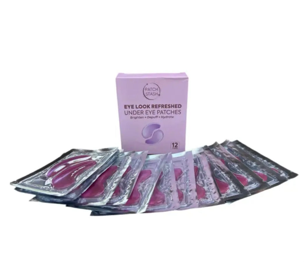 Eye Look Refreshed Patches