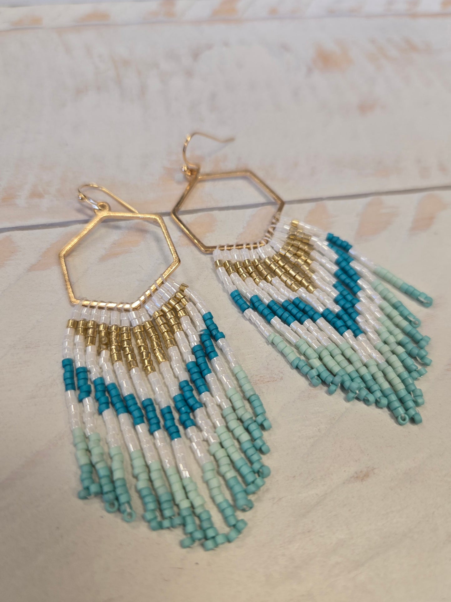 Dangle Bead Earrings