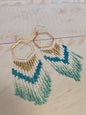 Dangle Bead Earrings
