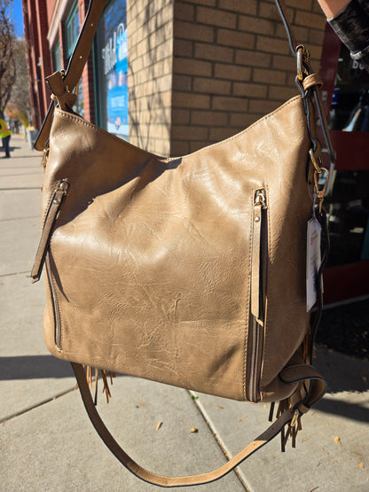 Fringe Hobo Purse