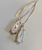 Crystal Teardrop Earrings