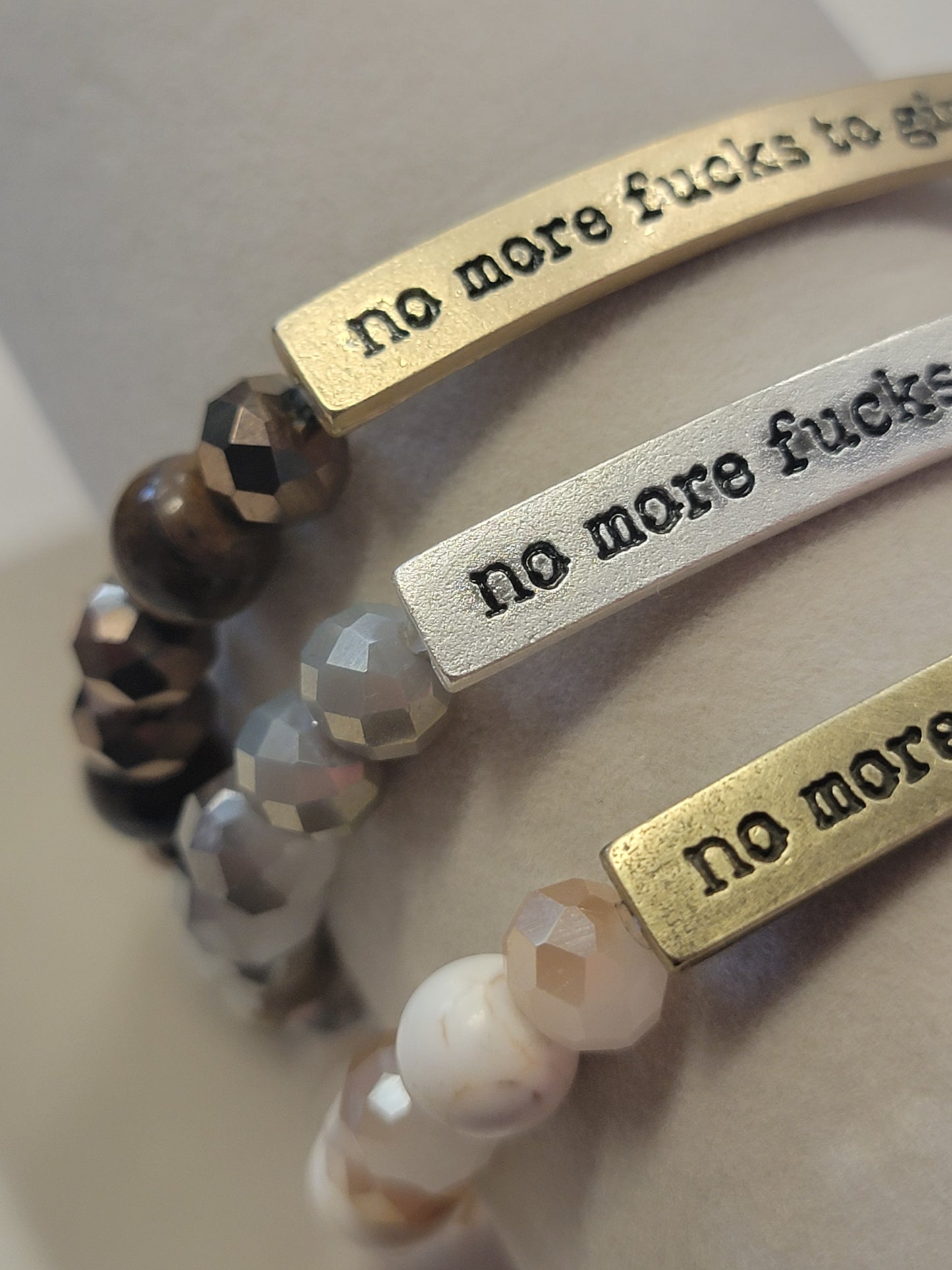 Sassy Bracelet No More