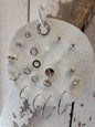 Set of 10 Geometric Stud and Hoop Set Earring