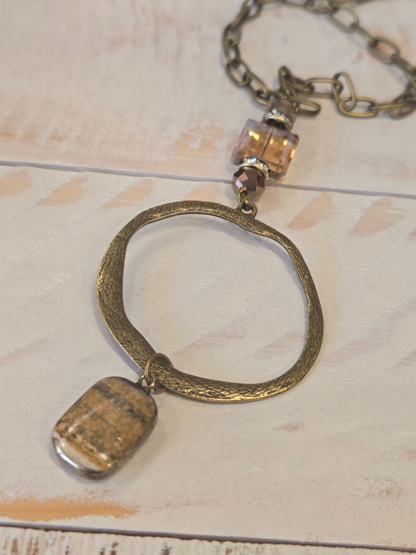 Long Sicily Necklace