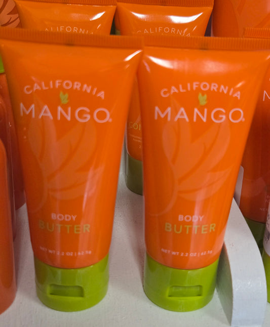 Mango Body Butter
