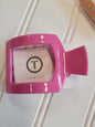 Teleties Flat Square Small Clip