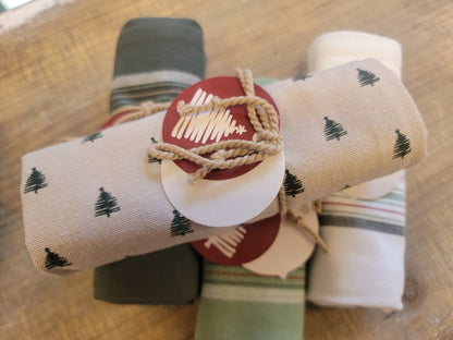 Balsam Fir Assorted Dishtowels