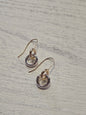Gold & Silver Metal Link Earrings