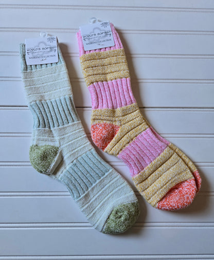 Colorblock Weekend Collection Socks