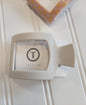 Teleties Flat Square Small Clip