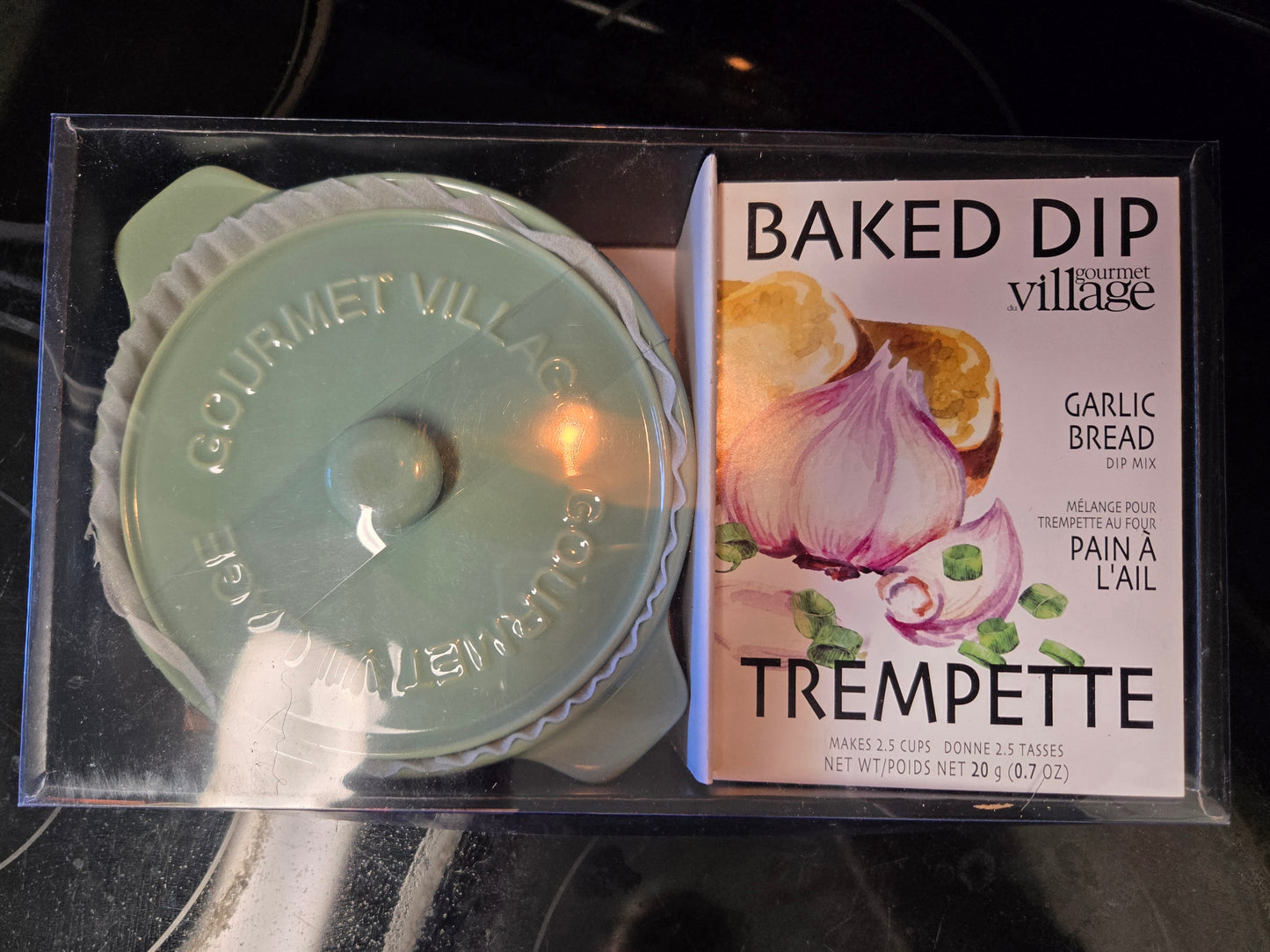 Baker Green Dip Garlic Bread Kit