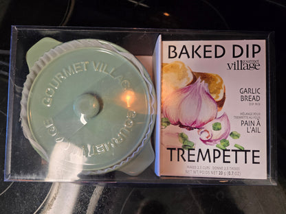 Baker Green Dip Garlic Bread Kit