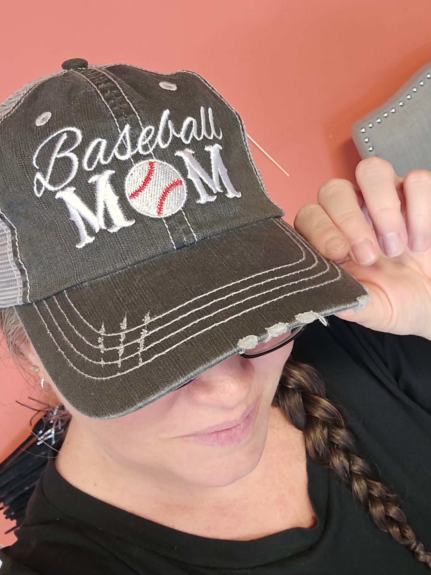 Sports Mom Ball Cap