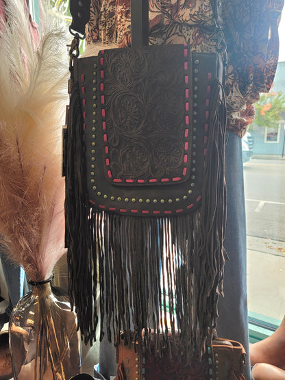 Fringe Crossbody Purse