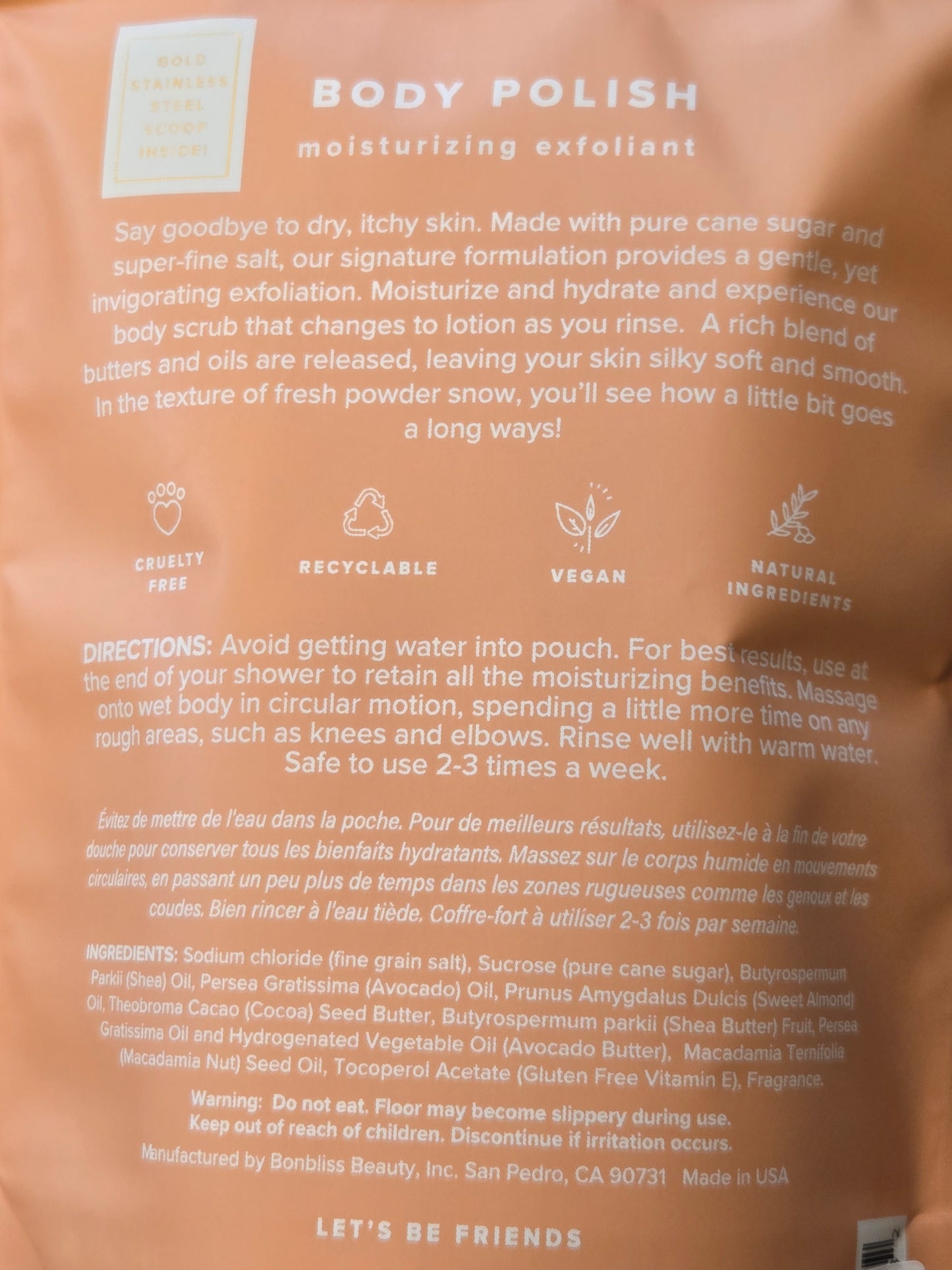 Bonblissity Body Polish