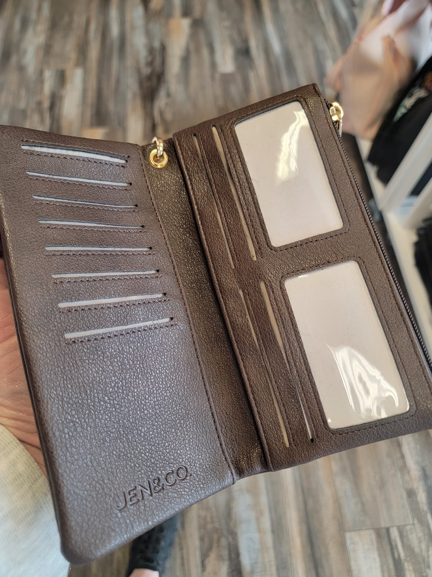 Cadence Buckle Wallet