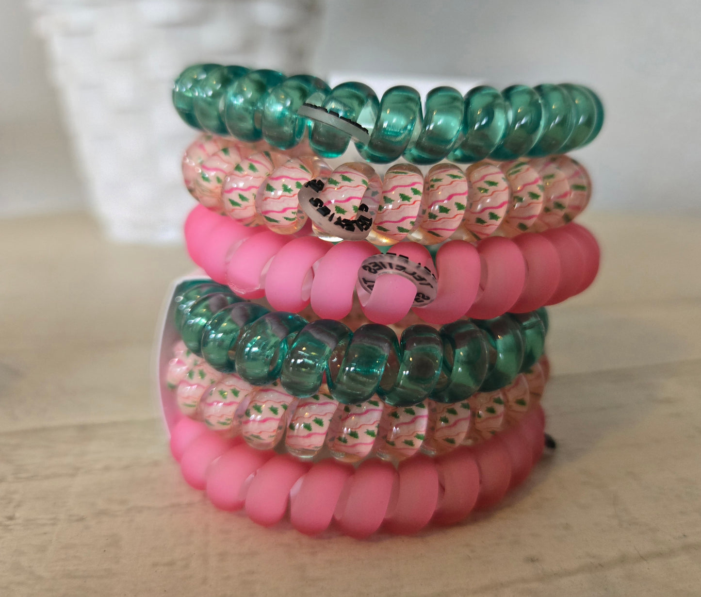 Teleties Large Hair Coils