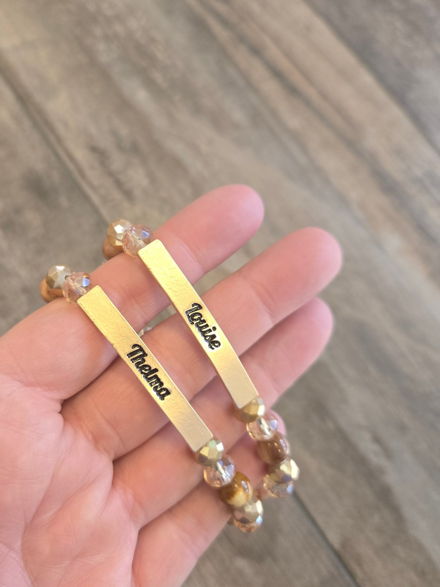 Sassy Bracelet Thelma & Louise