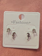 Seahorse and Horseshoe Studs