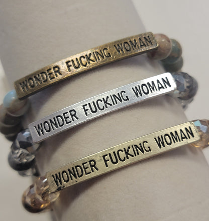 Sassy Bracelet Wonder Woman