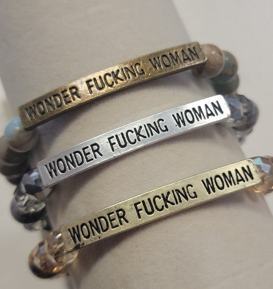 Sassy Bracelet Wonder Woman