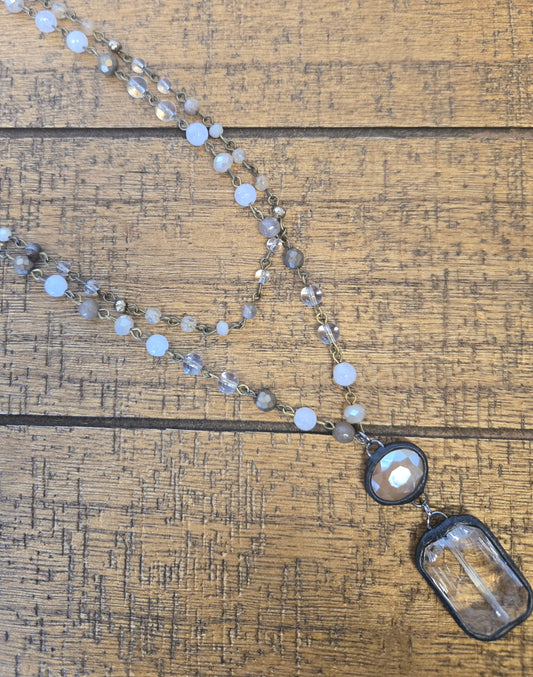 Micah Double Layered Necklace